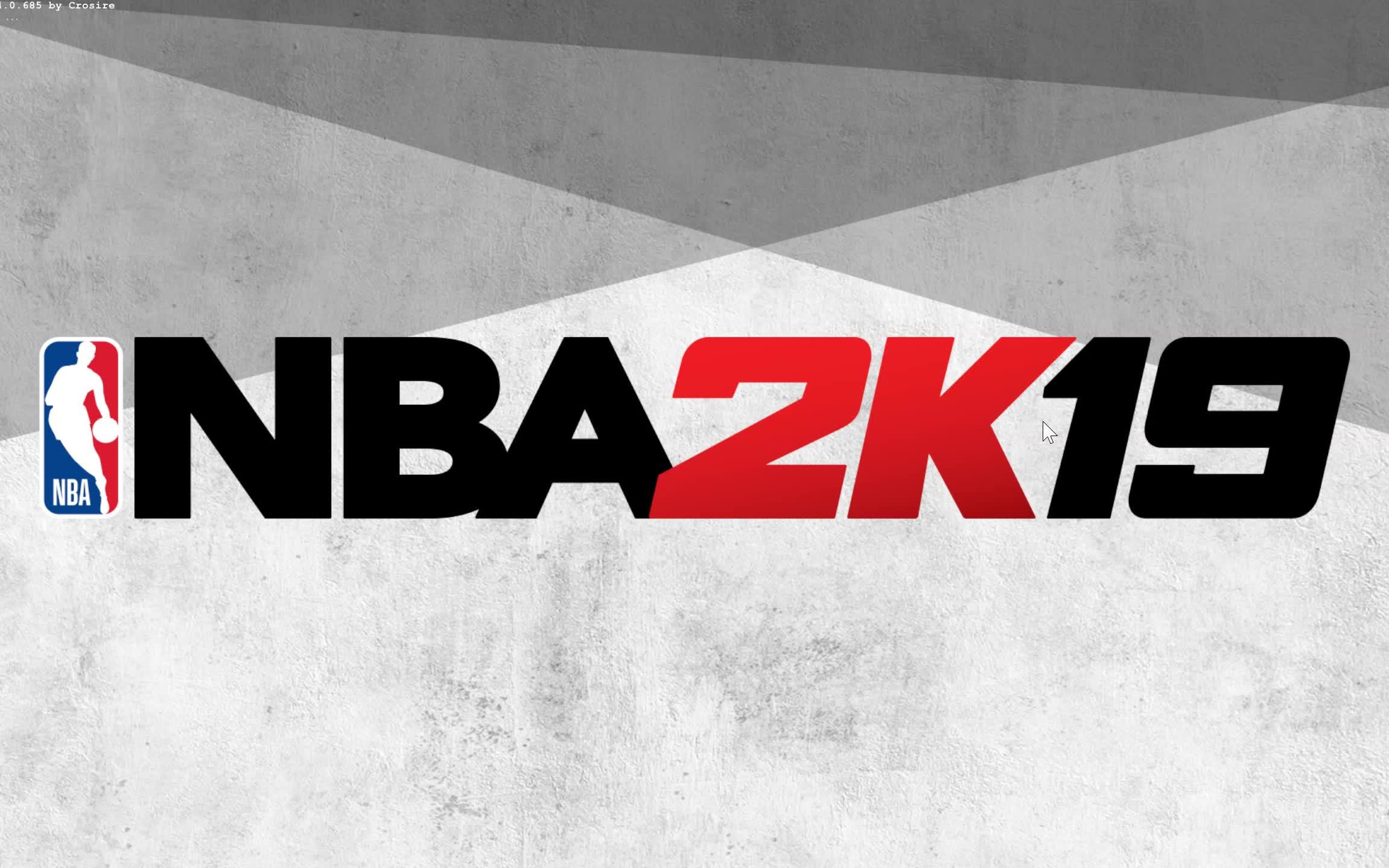 [图]NBA2K19 薄雾球馆加4K高反光地板营造一种不同的比赛感觉 灰熊主场对湖人