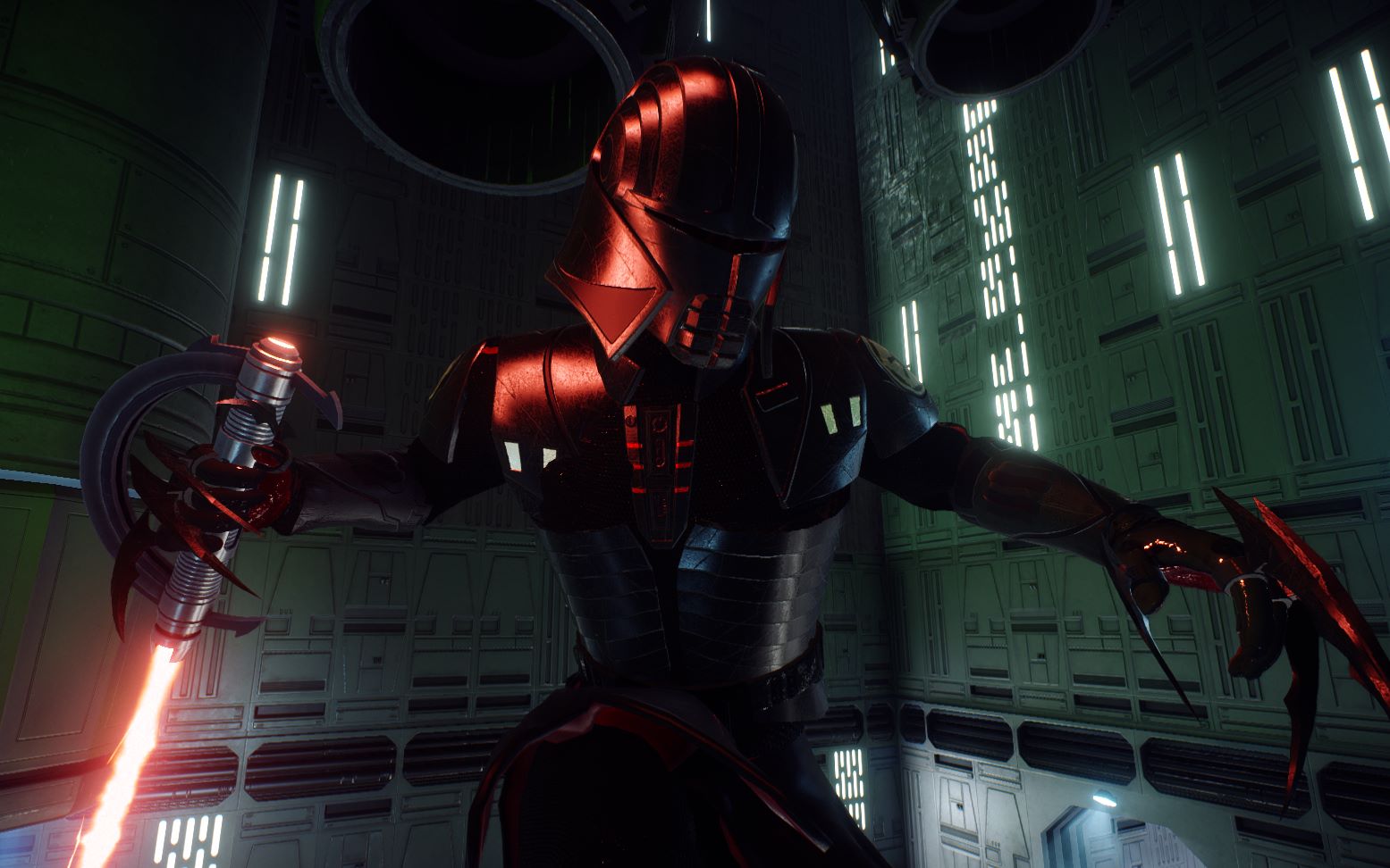 星球大战 前线2 mod 帝国裁判官弑星者_哔哩哔哩_bilibili