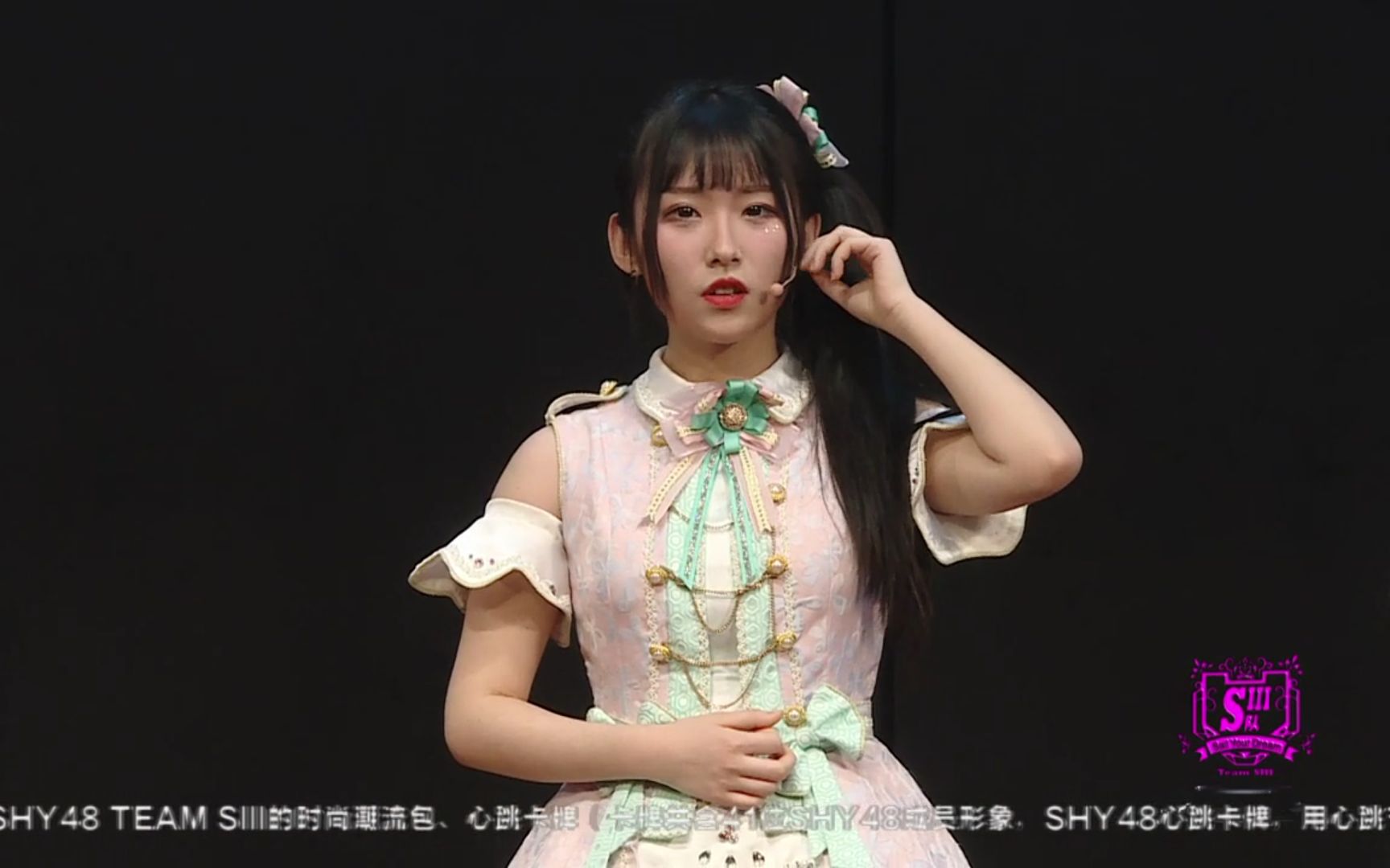 【秦玺】【shy48】《天才少女日记》公演(180304)