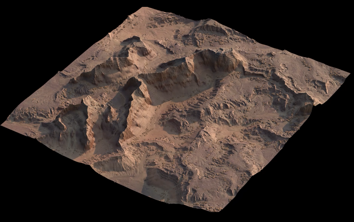 houdini三维地形制作教程