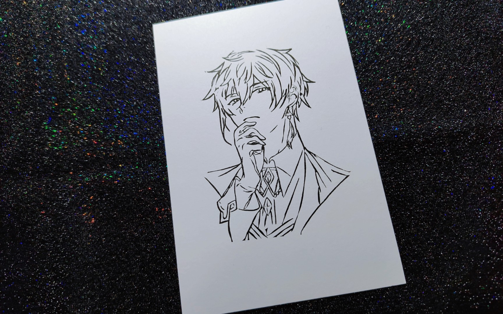 【橡皮章】【钟离/原神】进来看颜王帝君!