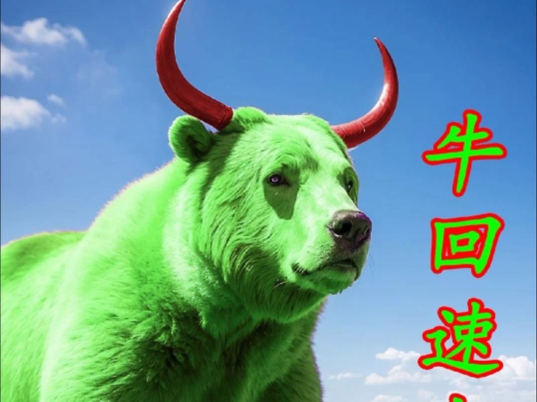 a股牛回速归😃😃😃😃