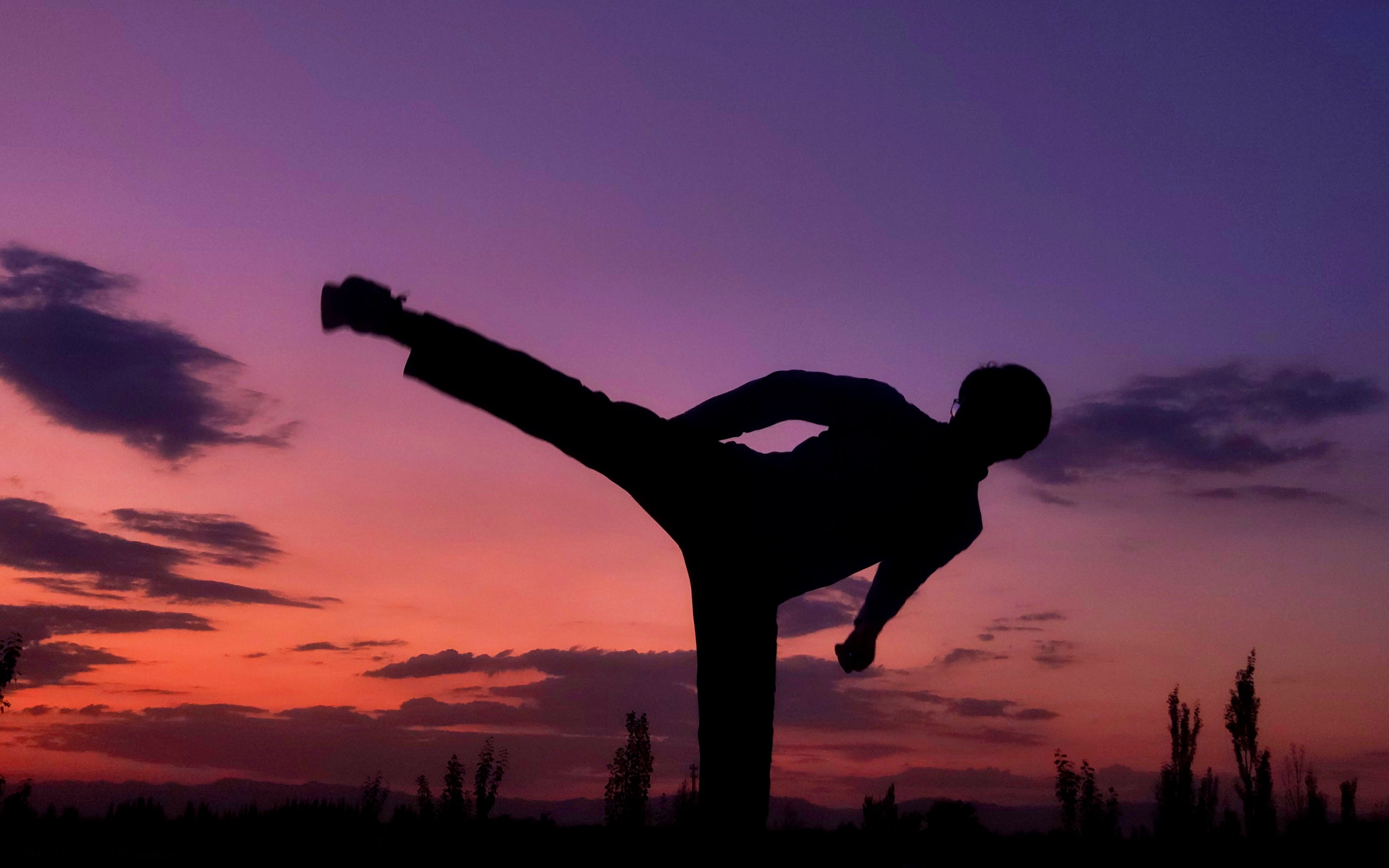 【临曦linxi】趁着夕阳,小练一下双节棍