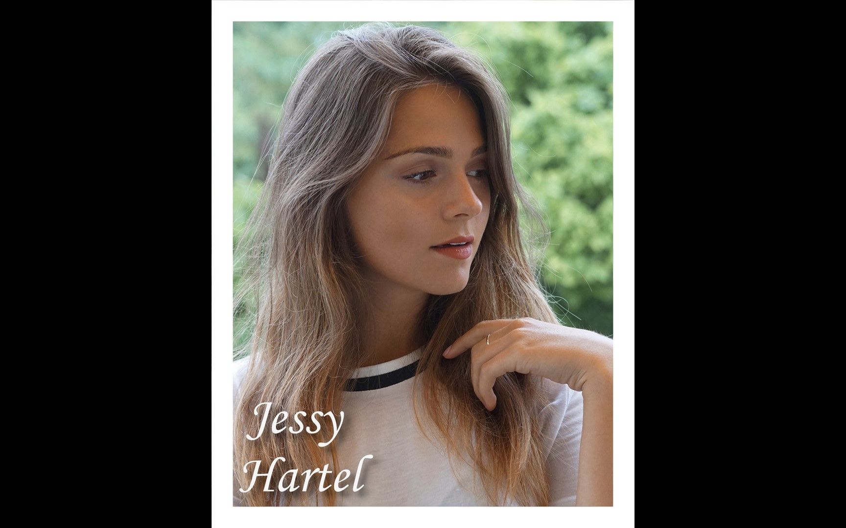 【jessy hartel】instagram 选集 ②性感泳装秀:欧美超模亮相纽约时装