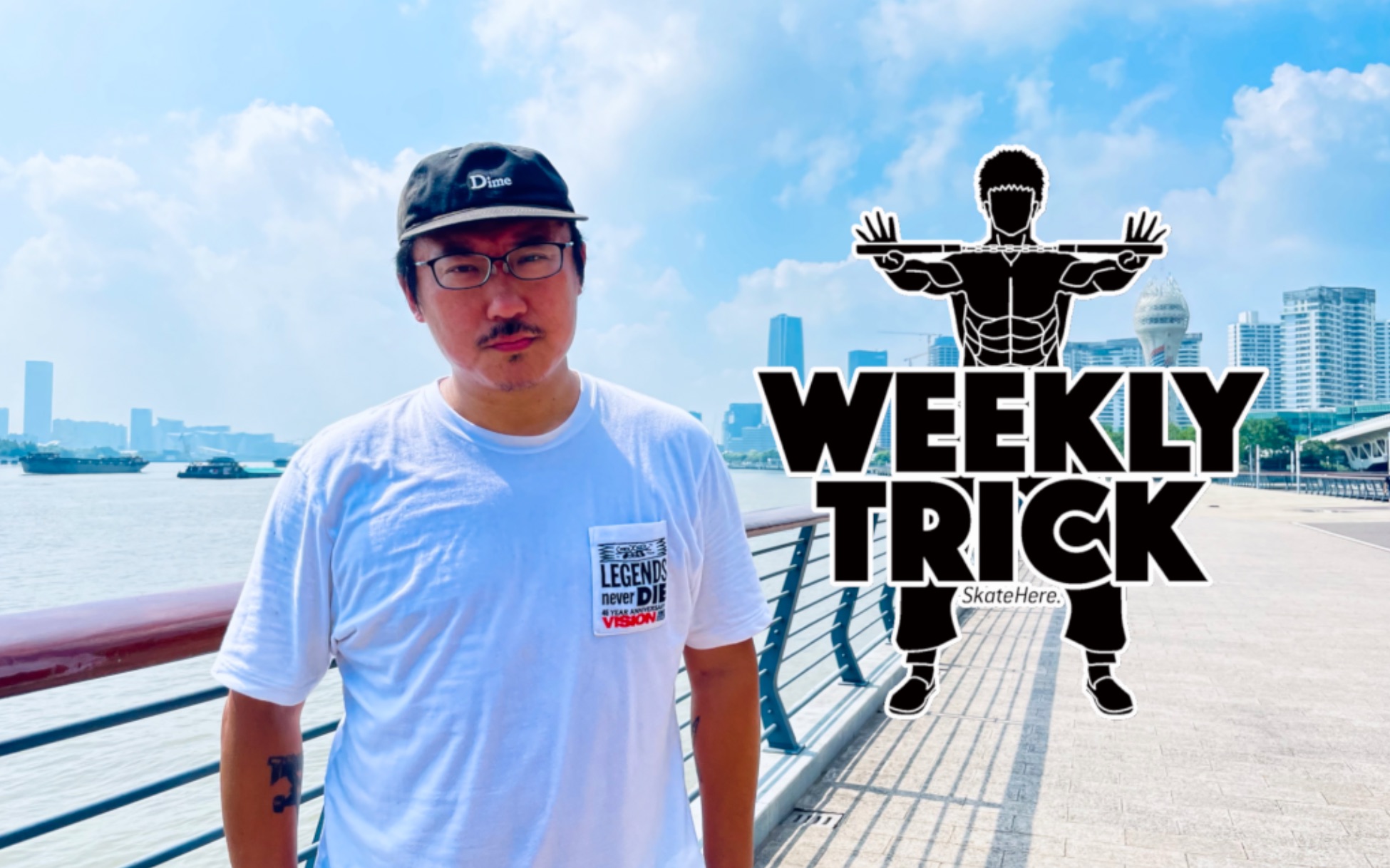 Weekly Trick | Slappy Noseslide  袁飞哔哩哔哩bilibili