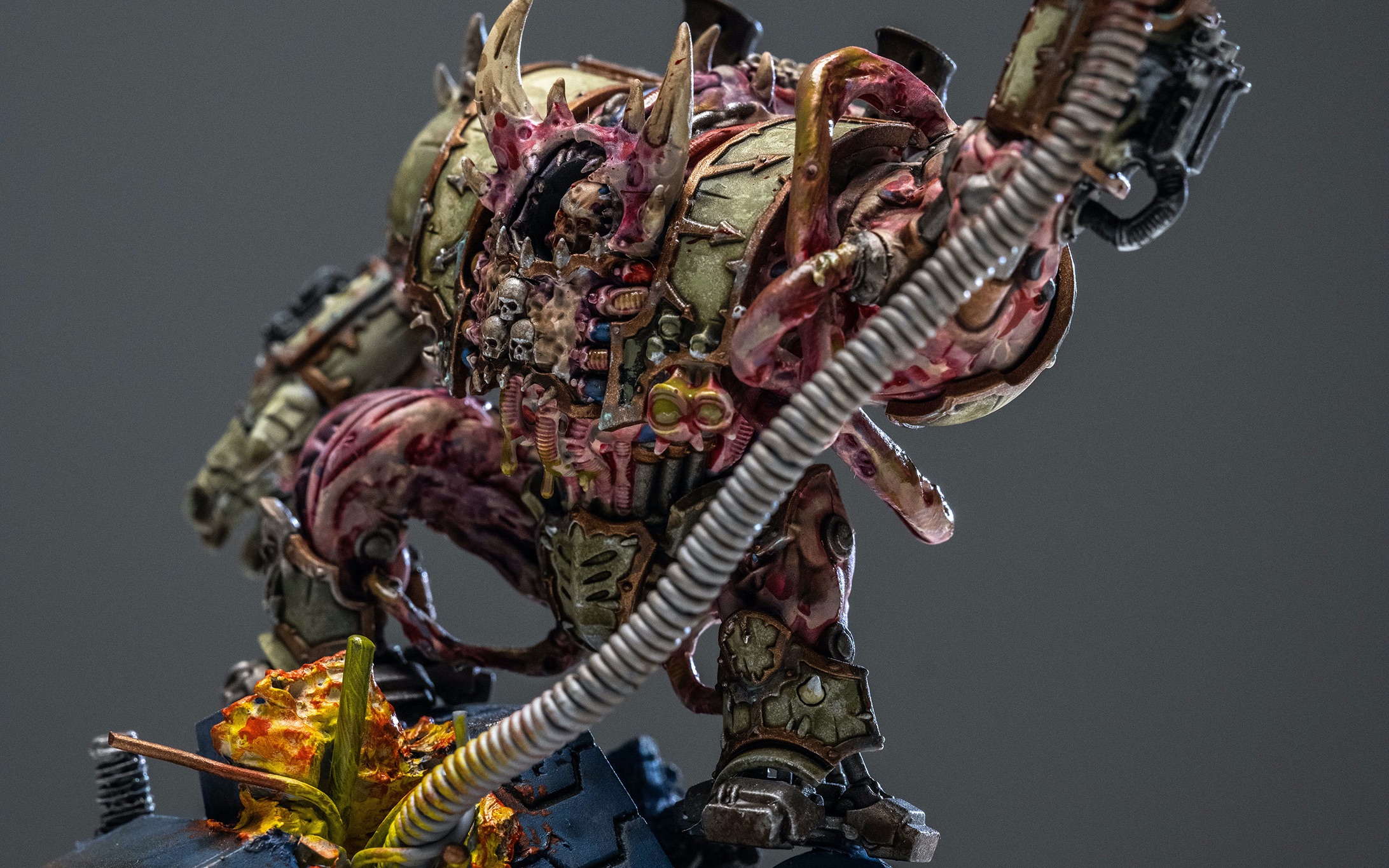 [涂装]战锤入坑小记录-地狱兽