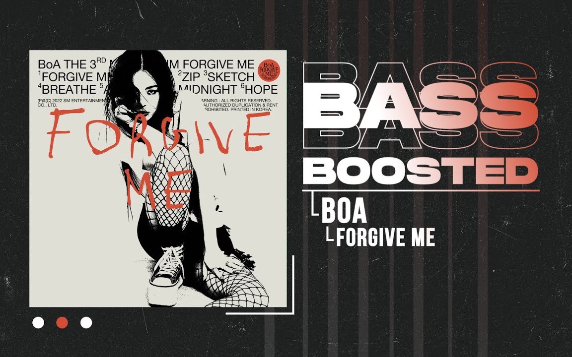 [图]【Forgive Me重低音】BoA Forgive Me低音加深版 *耳机食用 BASS BOOSTED