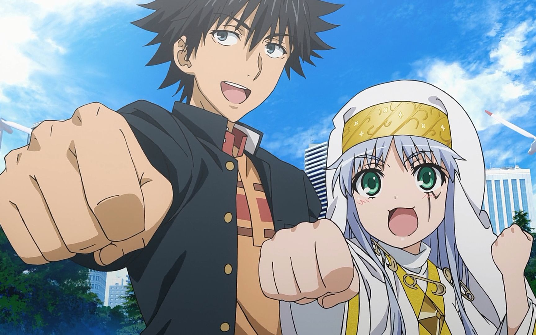 【sp】魔法禁书目录第三季 bd特典2【f宅/bd1080p 】_哔哩哔哩_bili