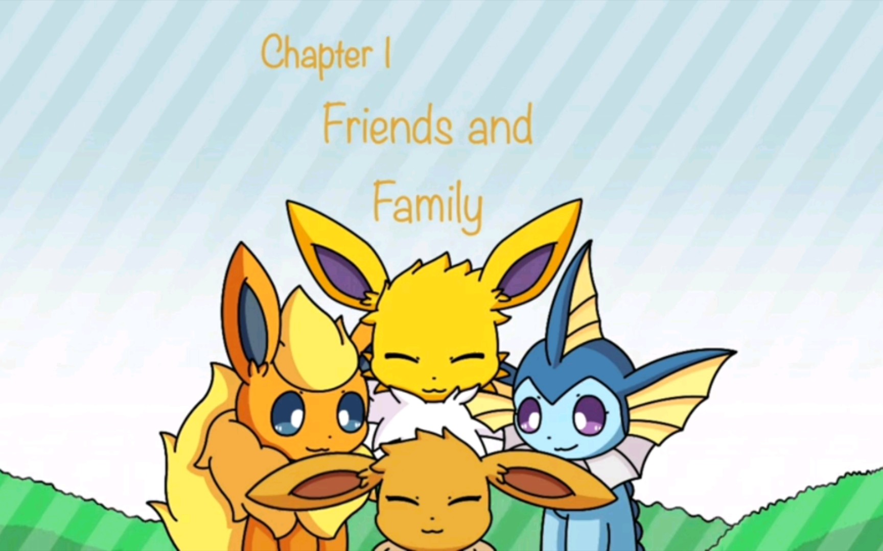 [图]［ES完整版动画］Eeveelution Squad Animation - Chapter 1 - Friends and Family（英配熟肉）