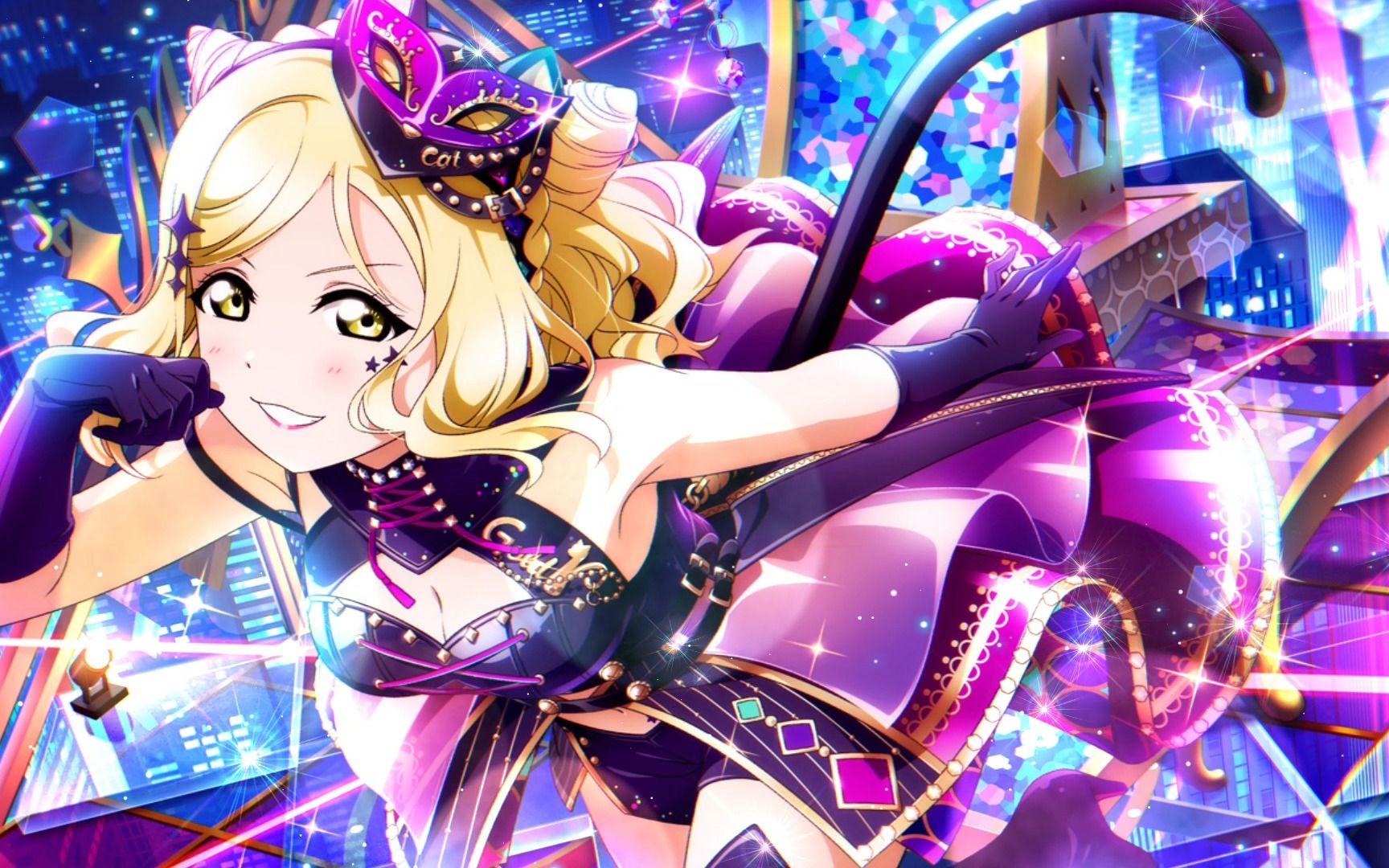 love liveas_ur小原鞠莉_快乐的兜风之旅要开始啰~!