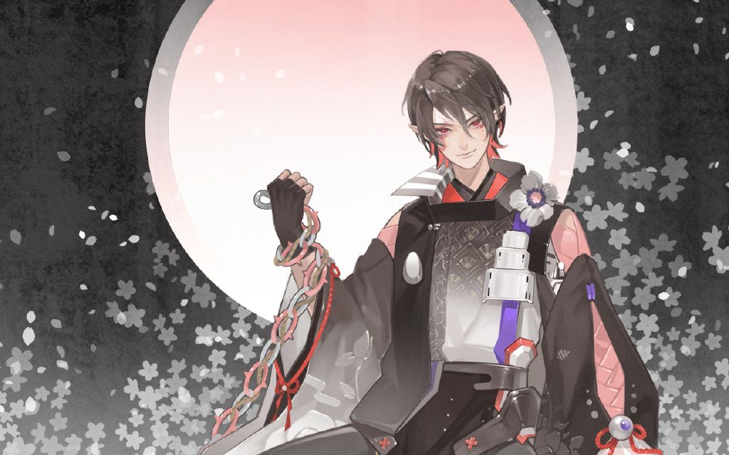 【阴阳师同人】鬼童丸花焚雨