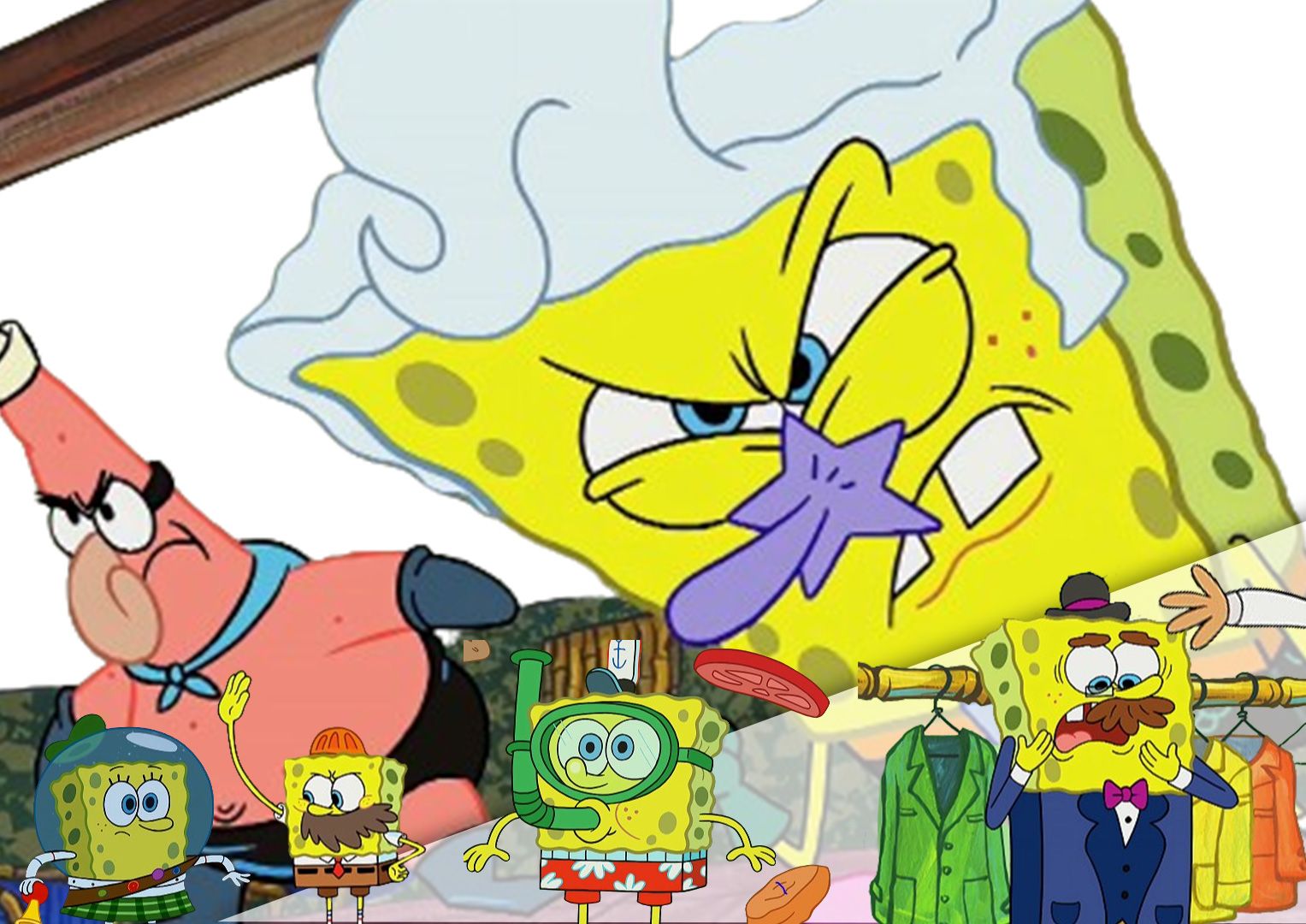 海绵宝宝的十四个业余职业!