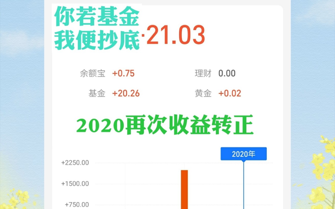 【买基测评2020】你的基金如何了?哔哩哔哩bilibili