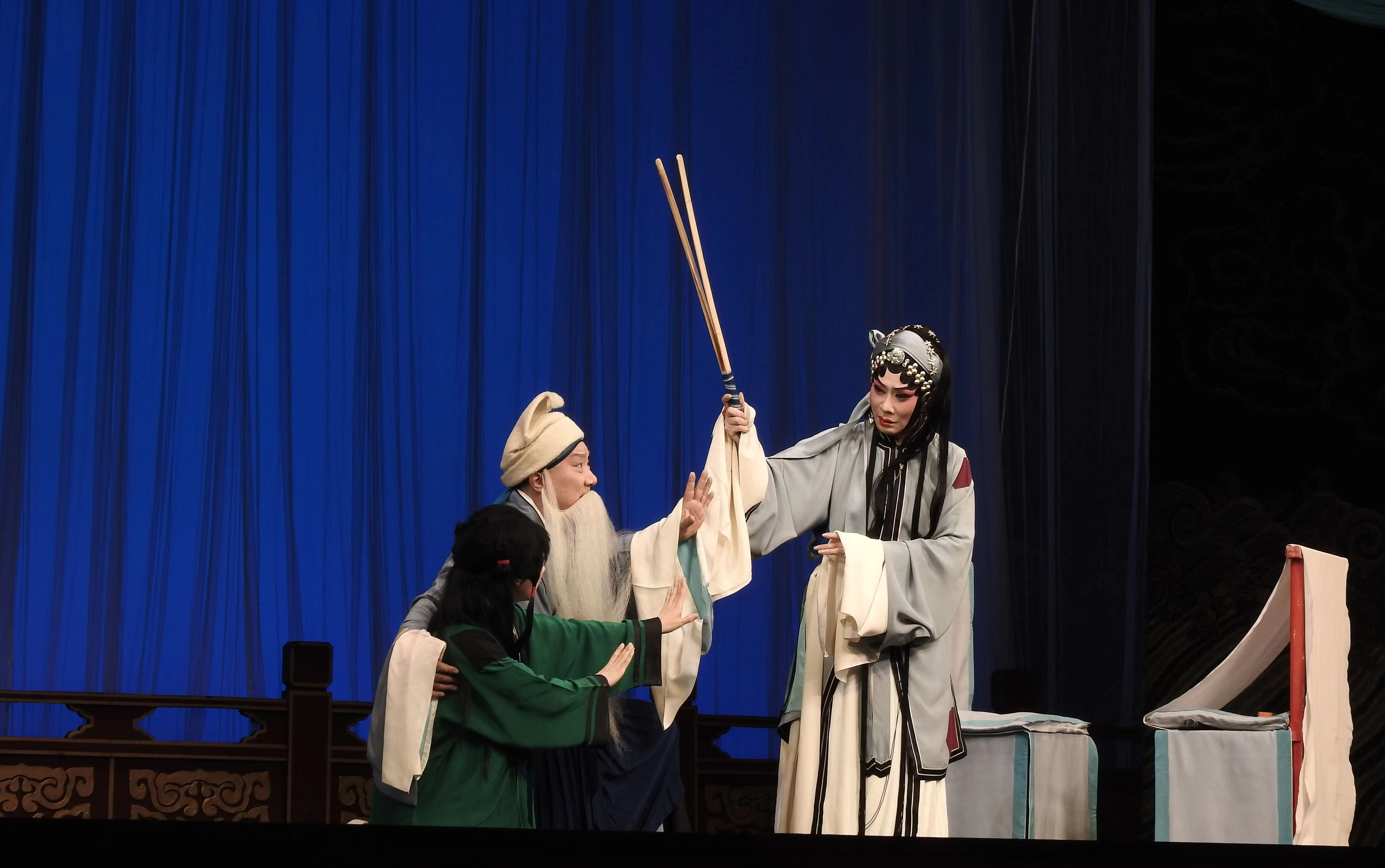 5.1】迟小秋,朱强《三娘教子》(茶座收音就是细腻