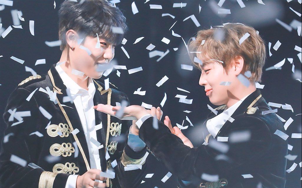 【朴志训 x 朴佑镇】let him go