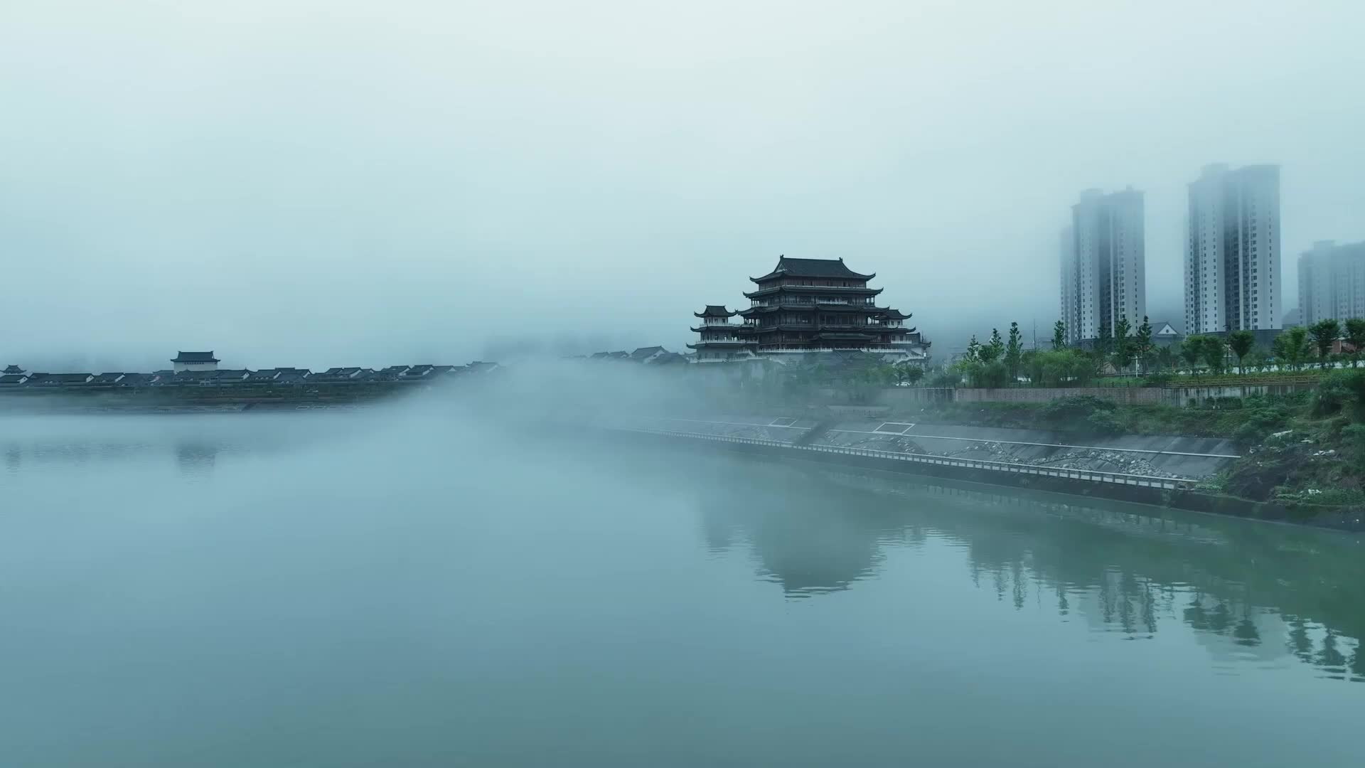 [图]丽水：景宁畲乡云雾飘渺 宛如仙境