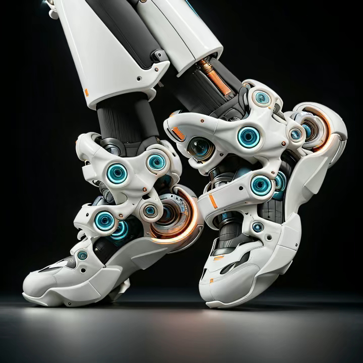 vegaai创作 机甲鞋系列之達酷4