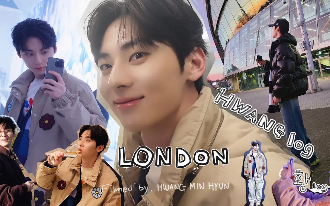 【黄旼炫伦敦vlog】【中字】[#黄log] in London 𐟛밟‡찟‡砥p.052哔哩哔哩bilibili