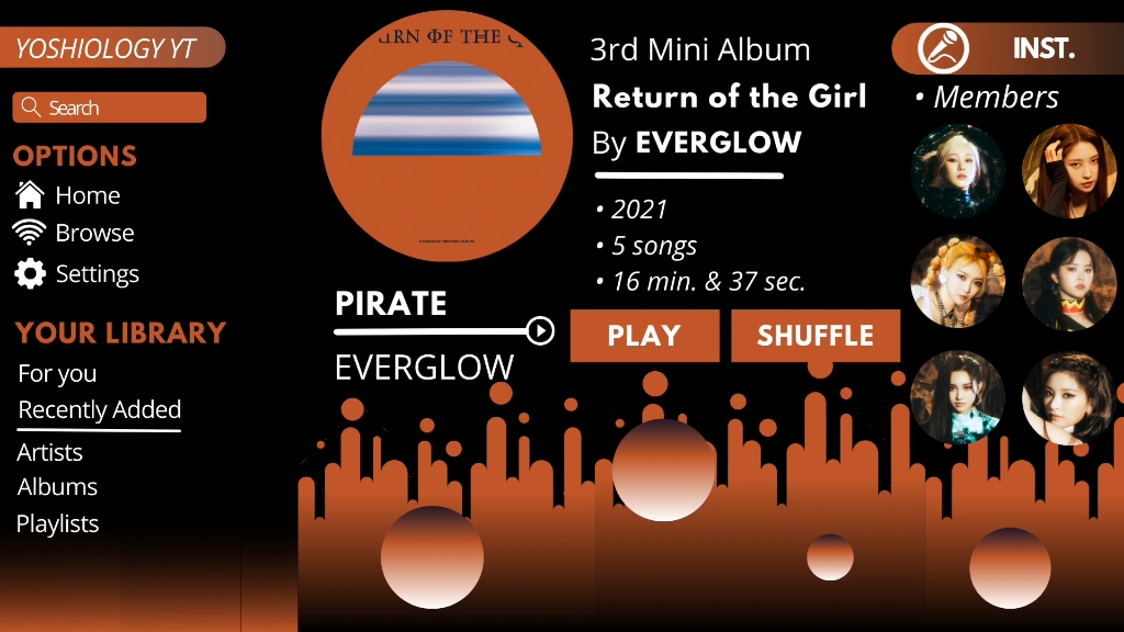 [图]EVERGLOW - Pirate 伴奏