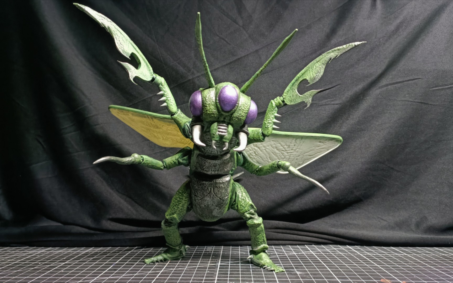 3d打印 gk白模 自改超可动怪兽 第一弹雄性马加巴shm