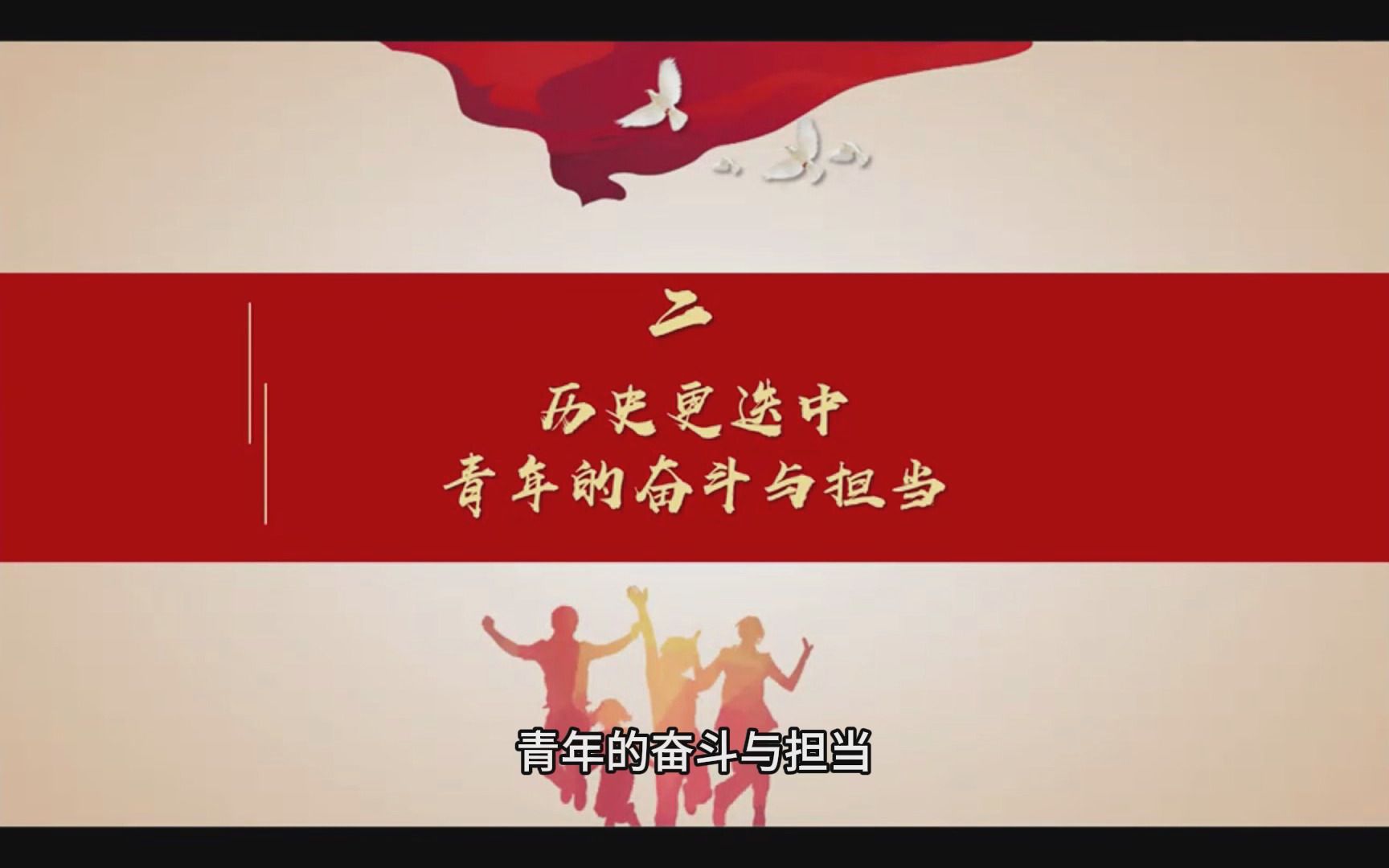 大学生讲思政课《中国式现代化视角下的青年奋斗与担当》part2