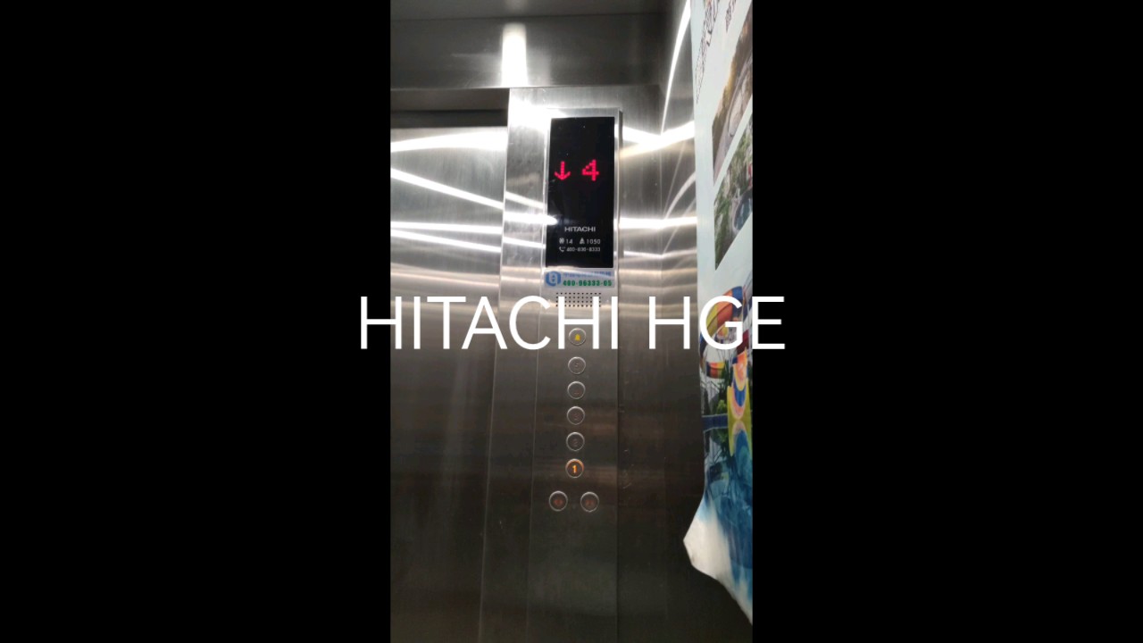 (复式户型)云凯度假温泉民宿的日立hge电梯(2)