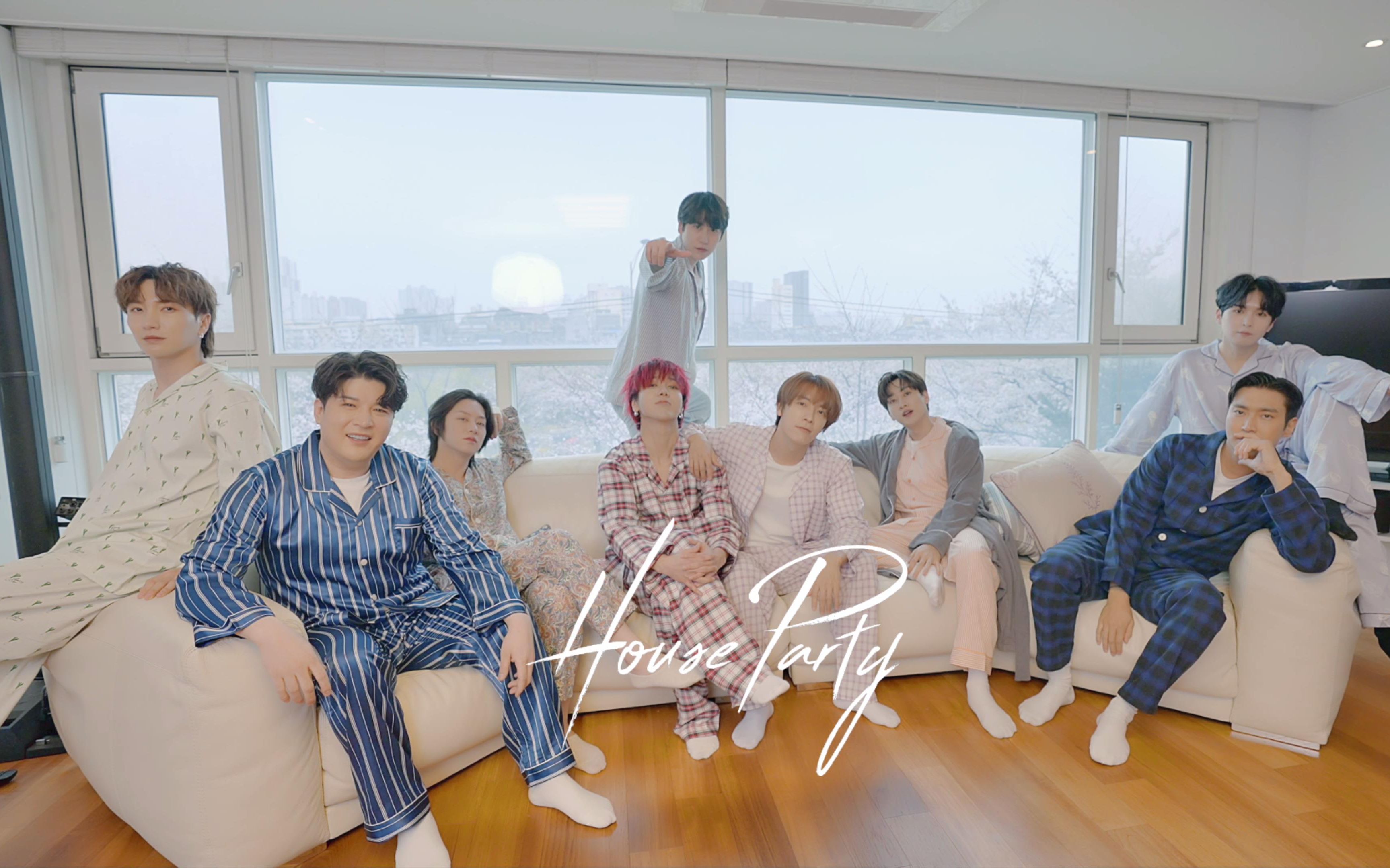 [图]【SUPER JUNIOR】《House Party》Special Video - House ver.