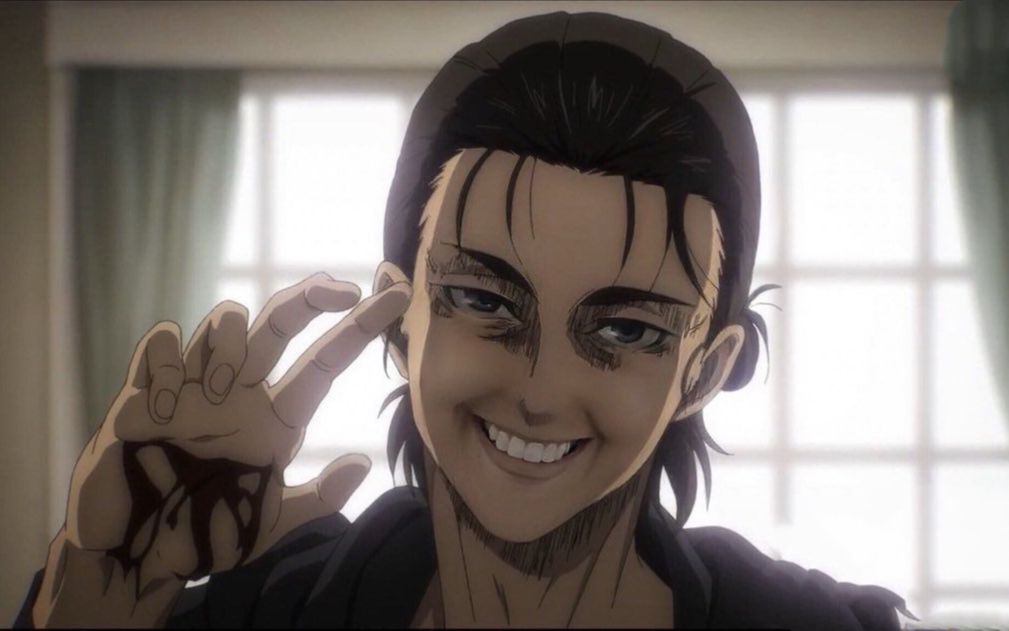 巨人最终季第13季麻将桌名场面莱纳你坐啊