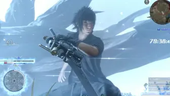Ff15期间限定任务巨蛙 普隆普特视角 最爱の果然还素普普 O O 哔哩哔哩 Bilibili