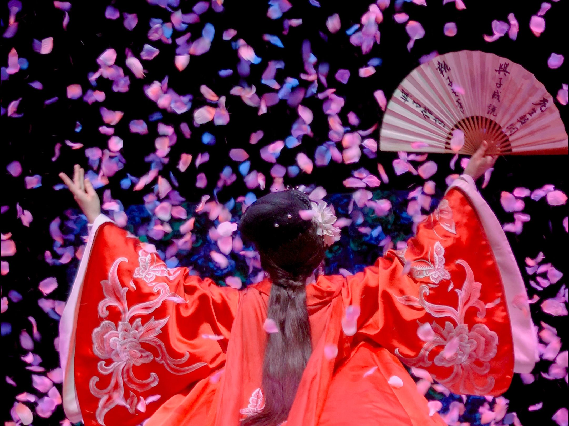 浙百梁祝青春版徐叶娜老师单人cut8(祷坟片段)