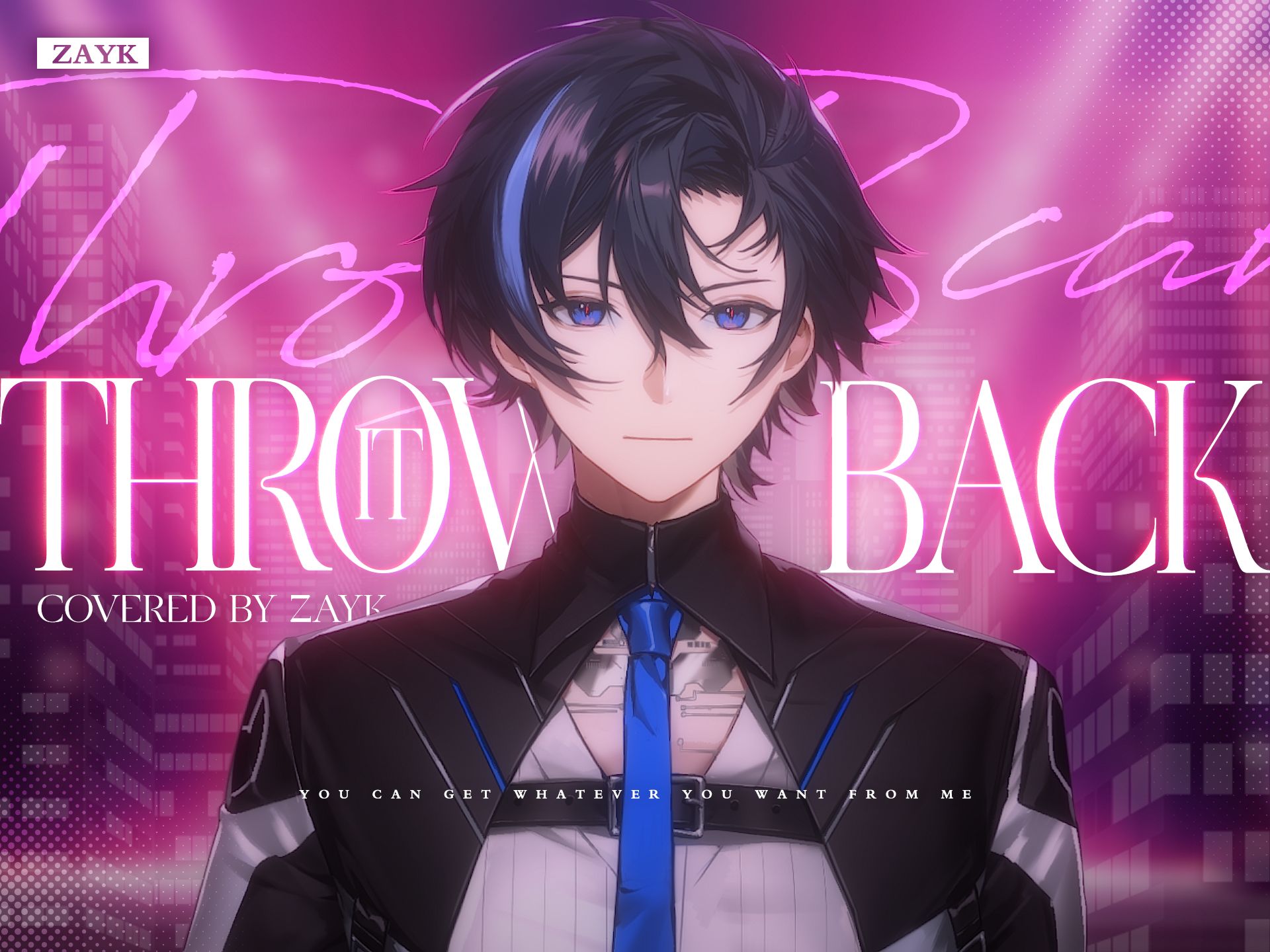 爽翻天灵盖!欧美男声极致翻唱《throw it back》