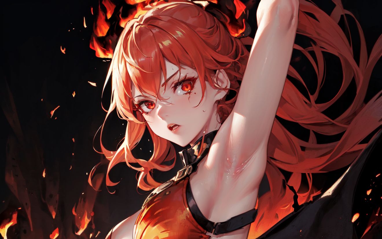 【焰之火女】2.