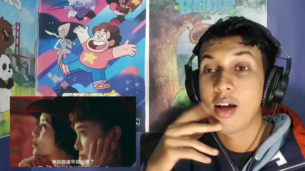 [图]笑得不亦乐乎 蔡依林《脑公 Hubby》MV Reaction