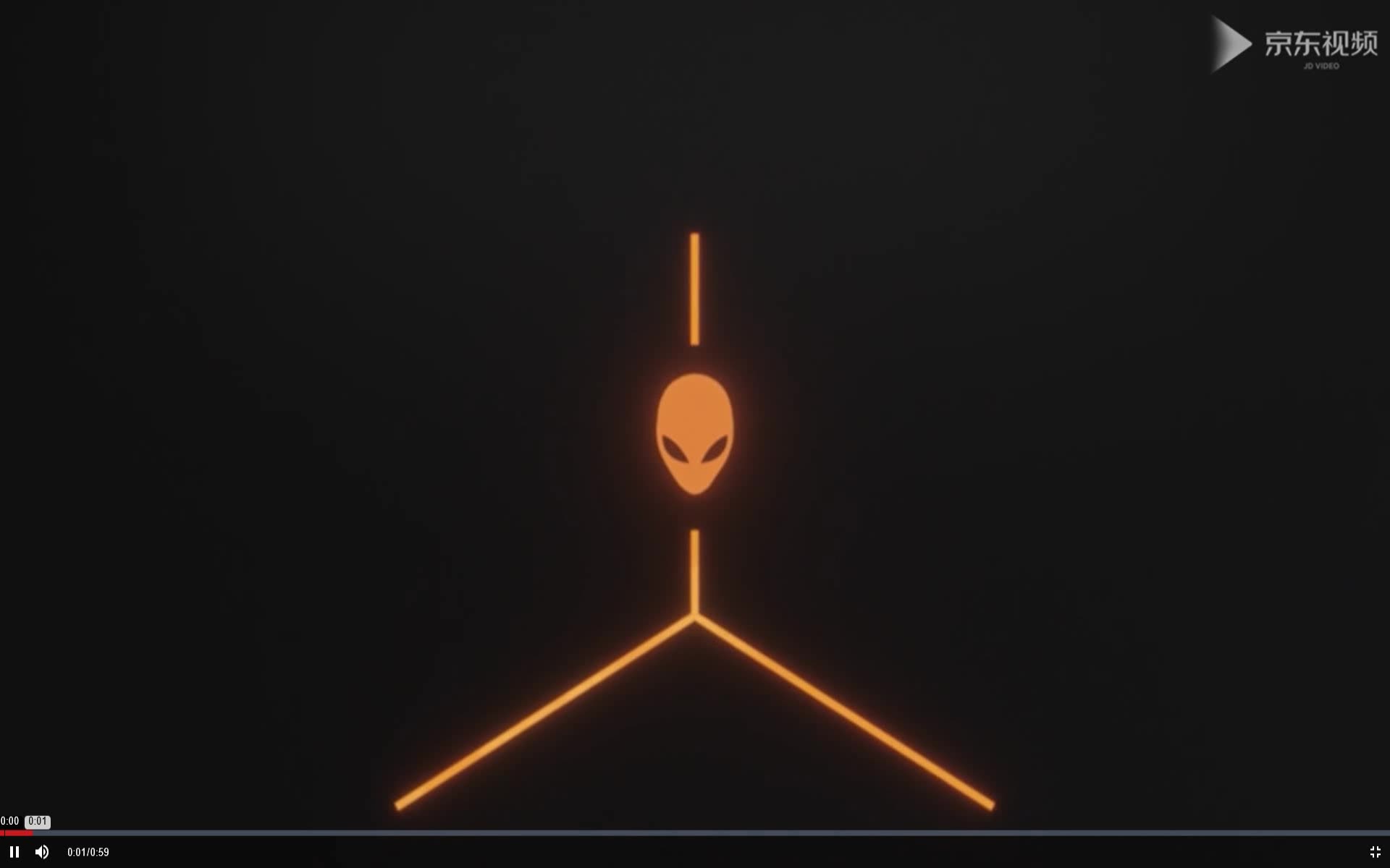 外星人m51游戏本宣传片