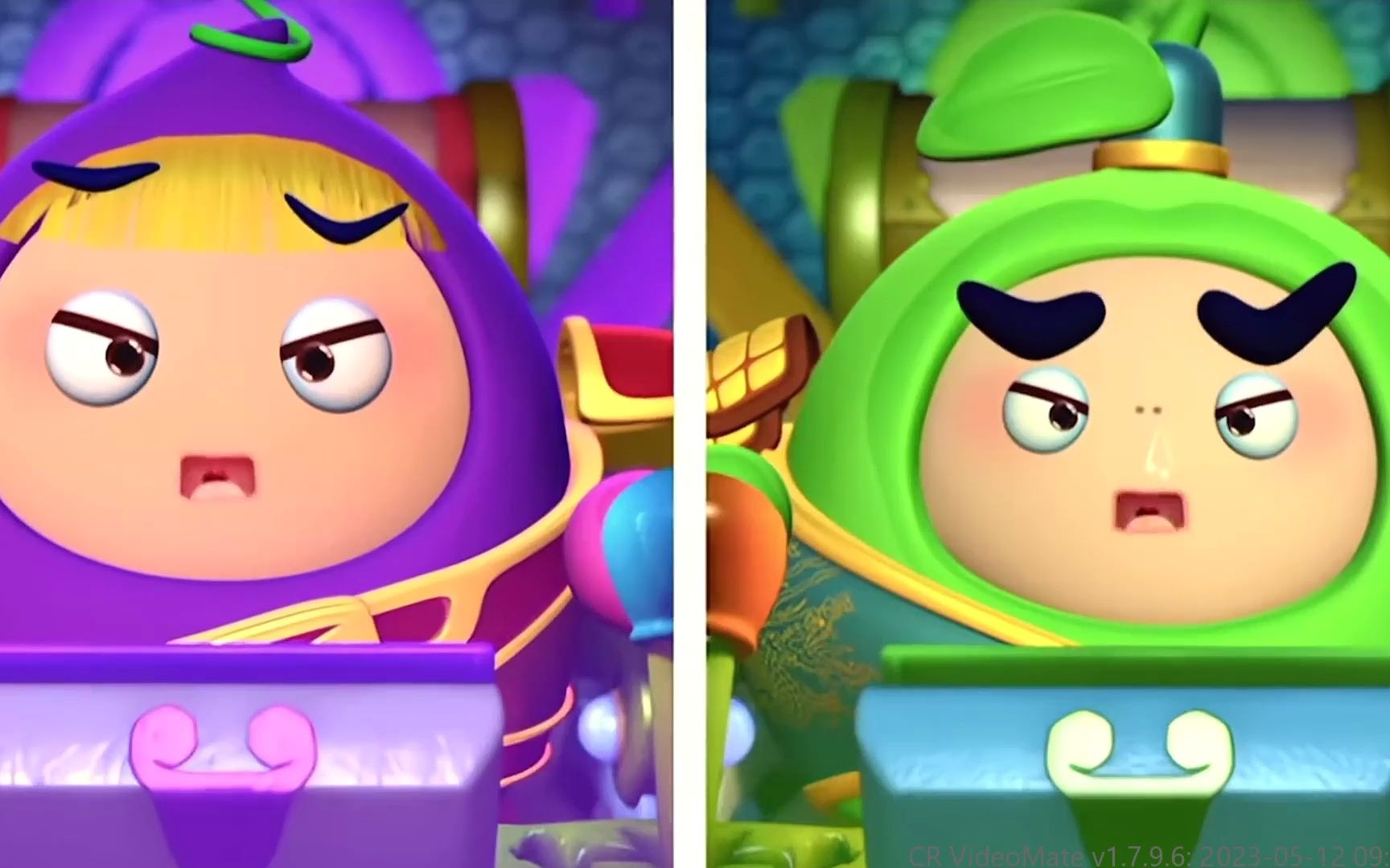 果宝特攻中计,菠萝吹雪及时登场#动漫 #动漫解说