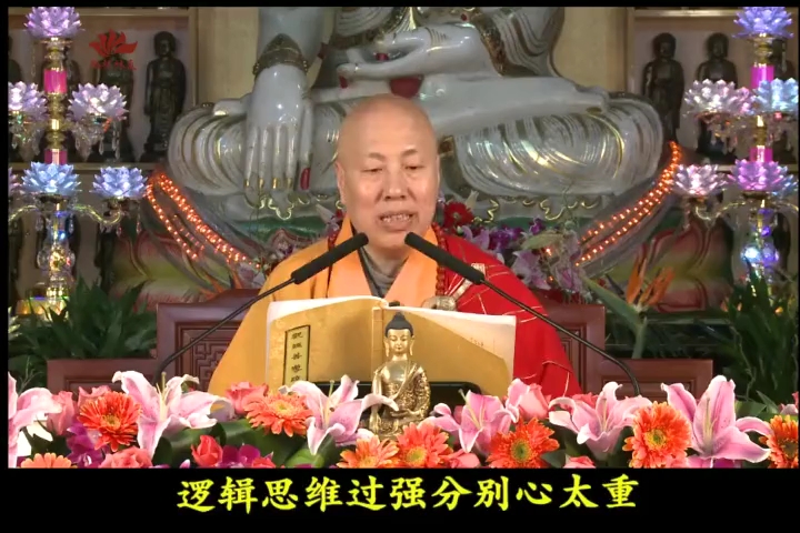 大安法师微开示《净土不摄之人》