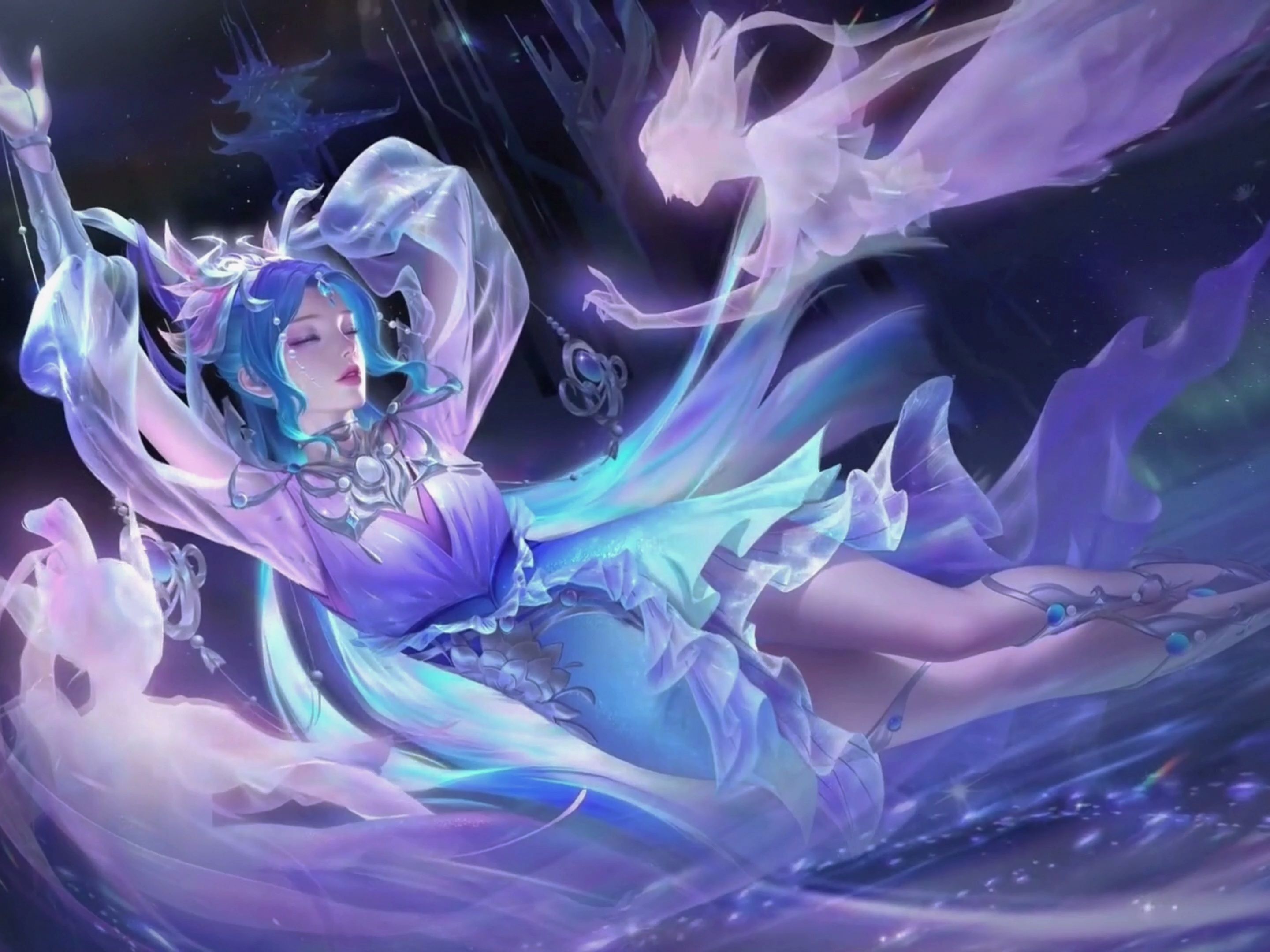 貂蝉幻阙歌~不得不说王者的角色是真好看