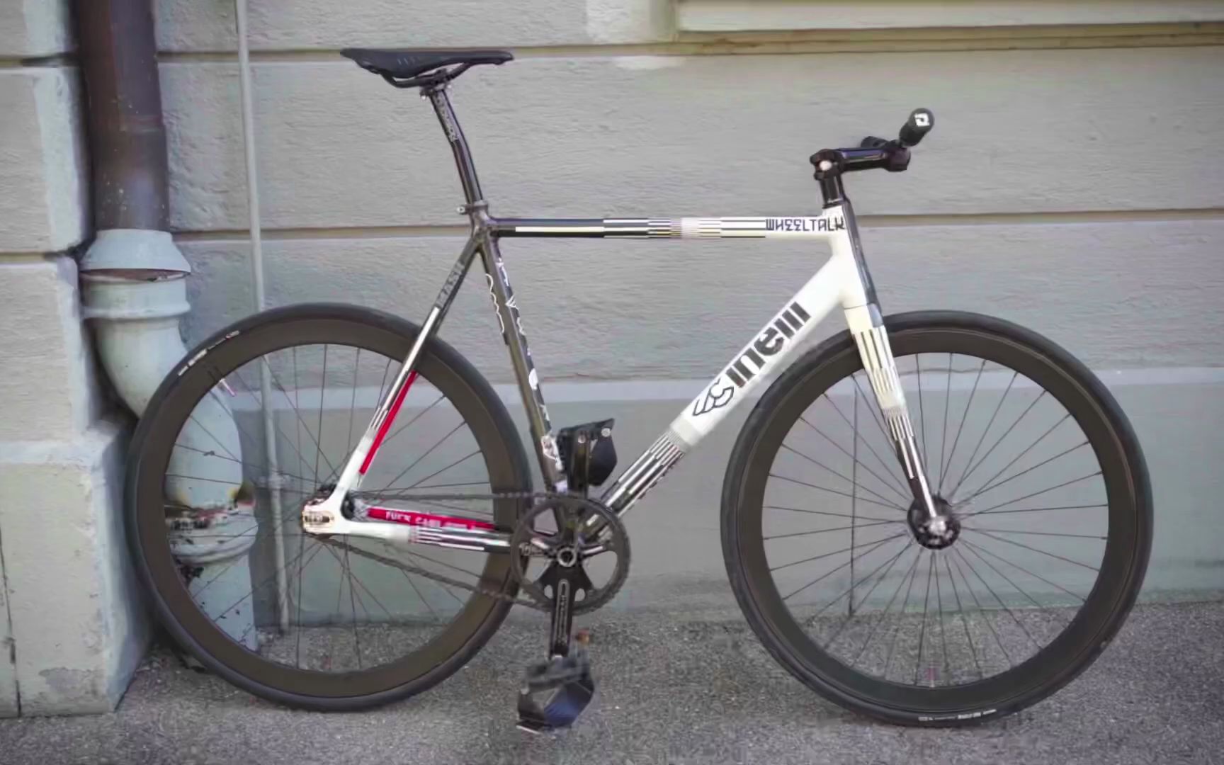 fixed gear|死飞鉴赏---cinelli x mash x parallax x optical_3_哔哩