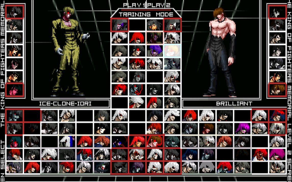 [图]MUGEN整合分享 最终元素八神整合 KOF Memorial Lv2 ELEMENT