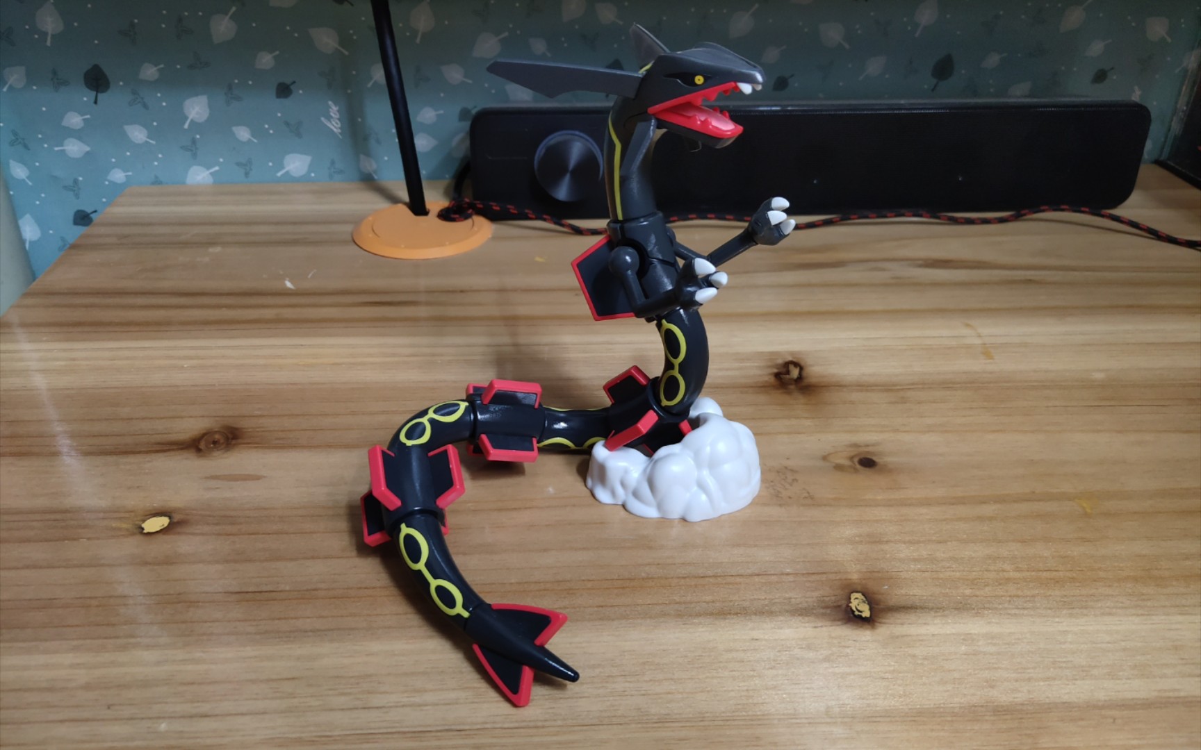 【喷涂改色】闪光烈空坐  宝可梦拼装