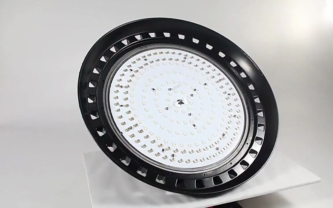 新款150w ufo紫外线杀菌灯 led大功率照明灯 uvc紫外线杀菌高棚灯