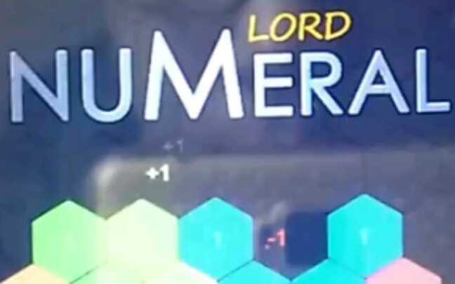 狗神哥 Numeral Lord(数字领主)(1)哔哩哔哩bilibili