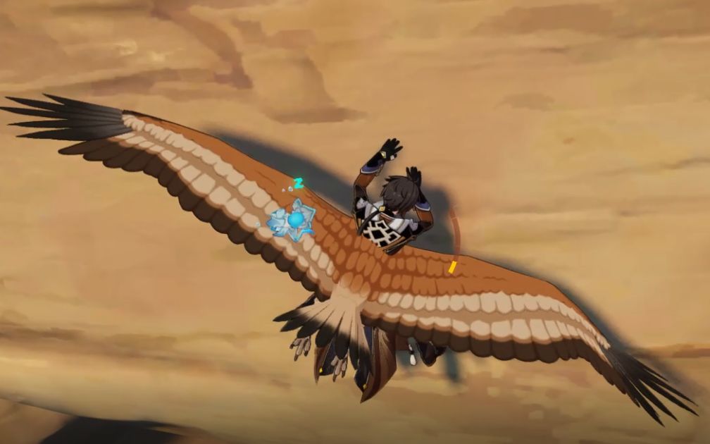 原神这或许是全网唯一的正版风之翼