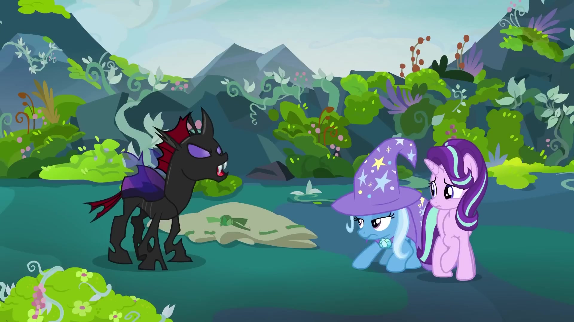 【第十七集01】mlp season 7 小马宝莉第七季 英文生肉 episode17