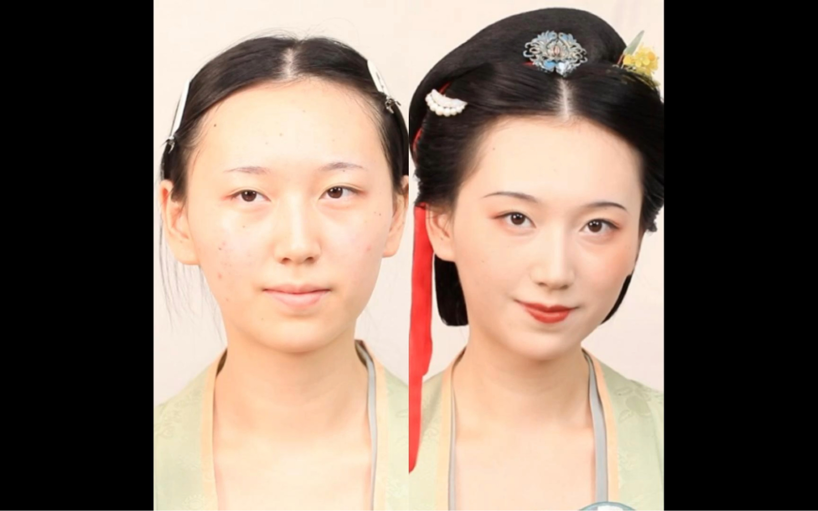 极简宋风妆容教程