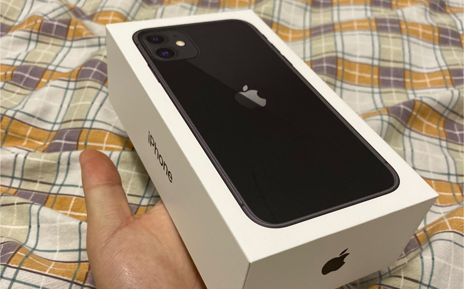 iphone11开箱纪念