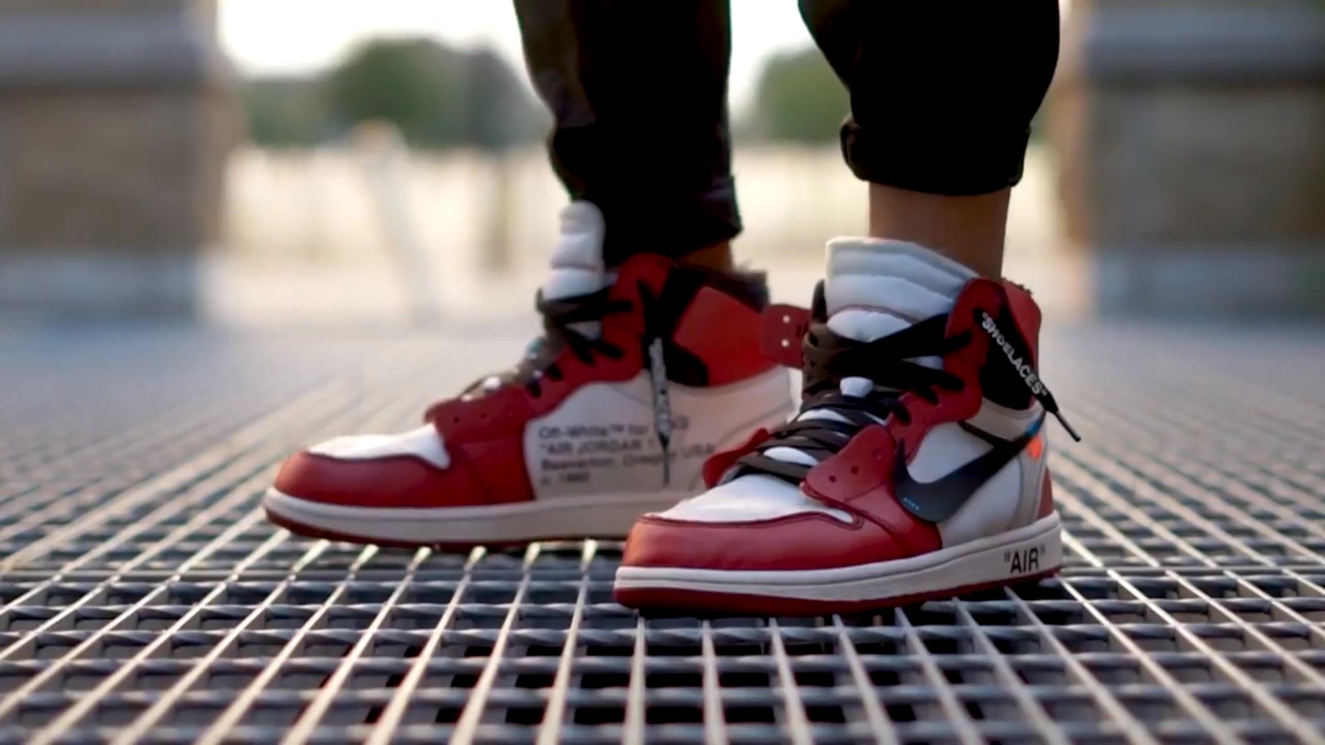 【air jordan】联名off white 乞丐鞋