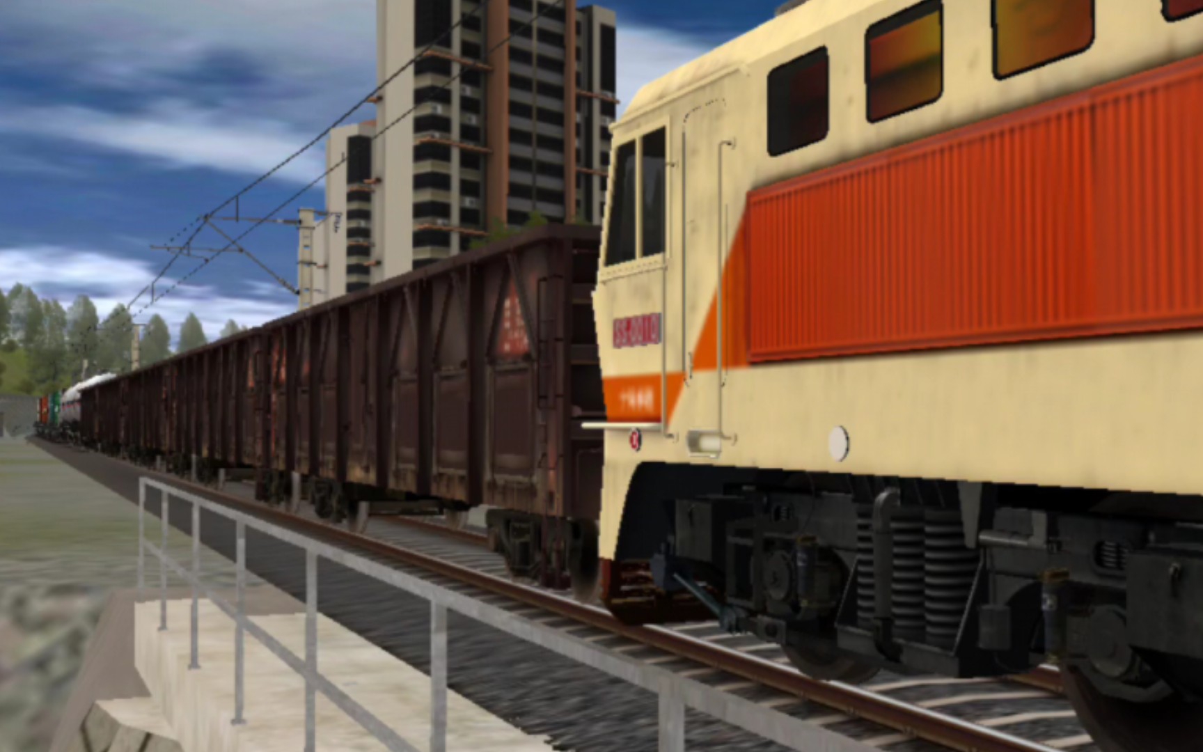 「trs」纪念那些老去的韶山7型电力机车