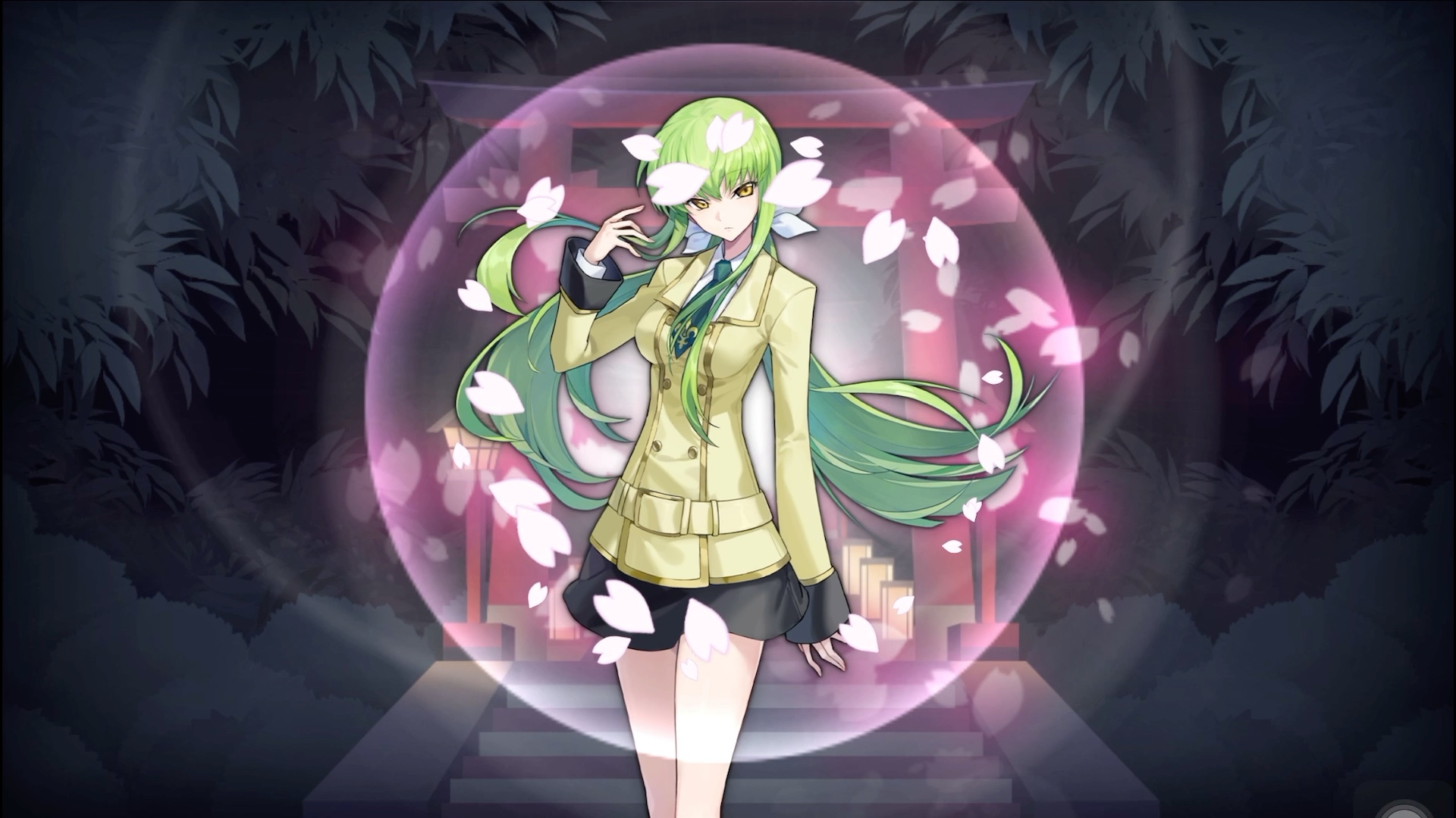 (雀魂)猫粮送的单抽券能抽到鲁鲁修联动角色吗