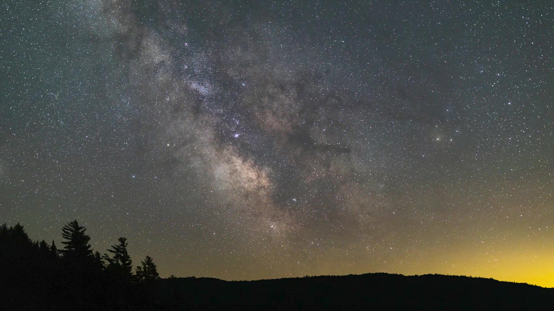 【2020银河巡礼】着迷于你眼睛 银河有迹可循_哔哩哔哩_bilibili